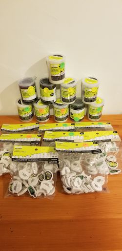 NIP Halloween Slime And Erasers