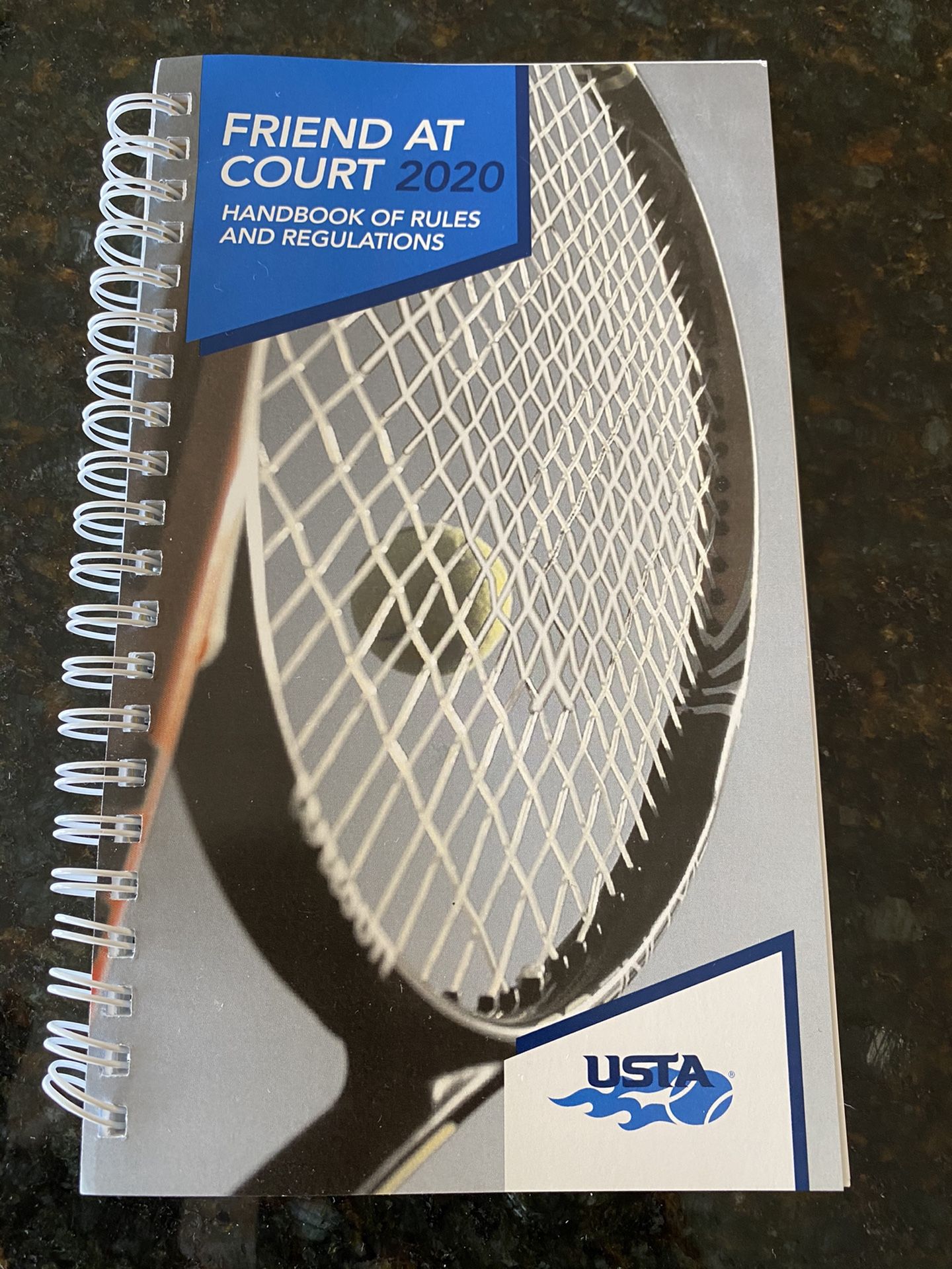 Tennis 🎾 Friend At Court Rule Book 2020