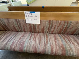 Two Benches / church pews
