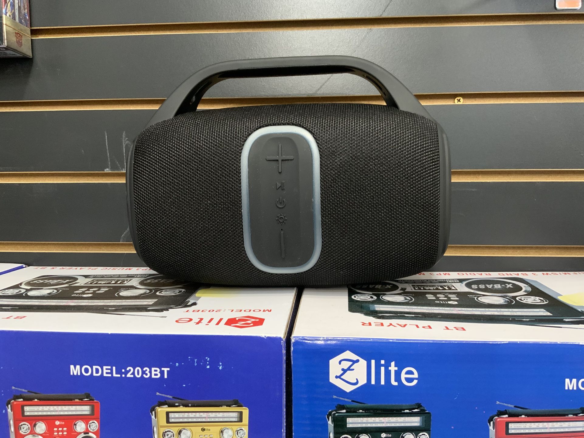Portable Bluetooth Speaker