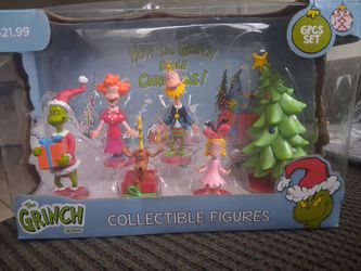 The Grinch Collectibles Figures