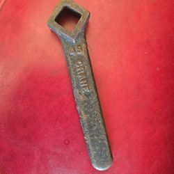 Vintage Crane Wrench 