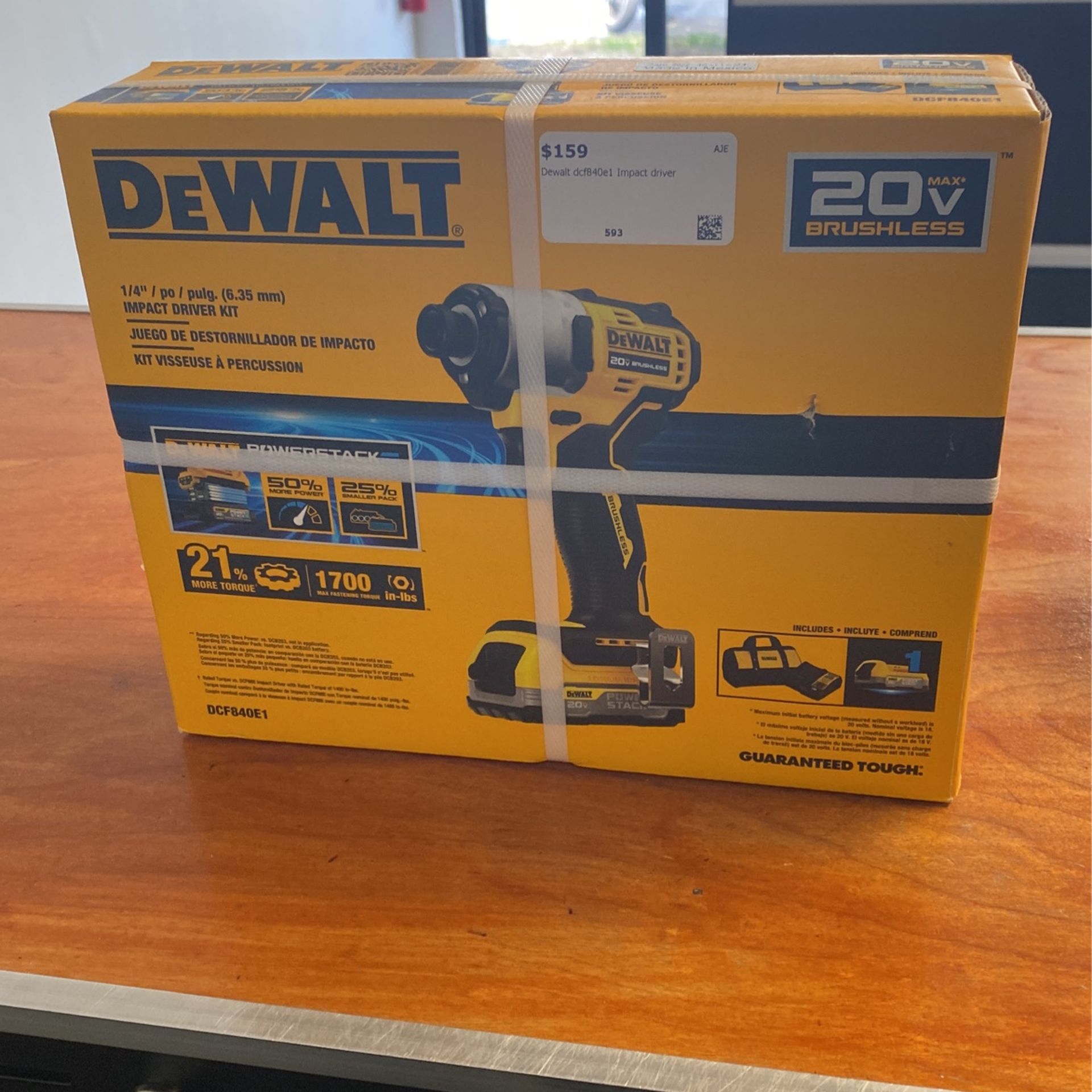 Dewalt 20 Volt Impact Drill