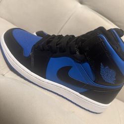 blue Jordan 1s size 10.5 $70