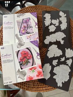 Crafter’s Companion Dies & Decoupage Topper Pads