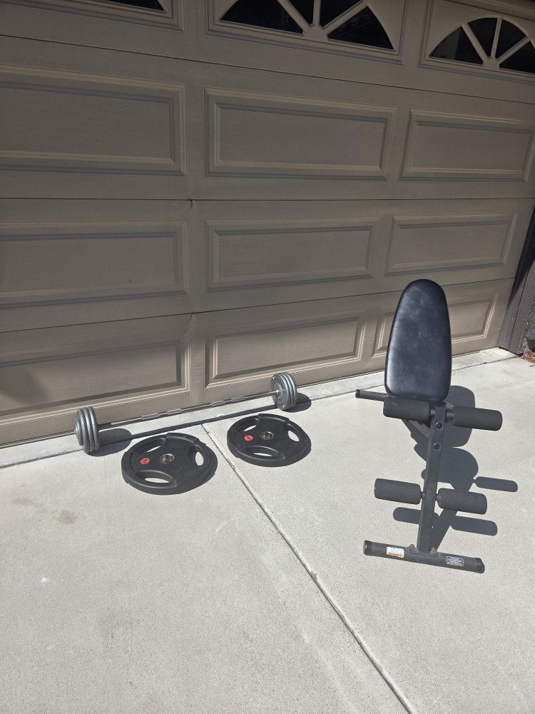 Home Gym Equipment weight plates