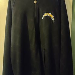 LA Charges Zip Up Hooded Jacket