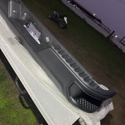Chevy Silverado Gmc Sierra Rear Bumper 19-25