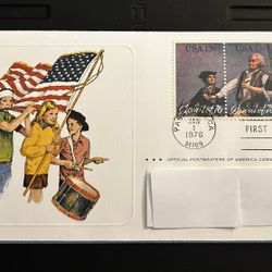 First Day of Issue Commemorative Stamps with Envelope