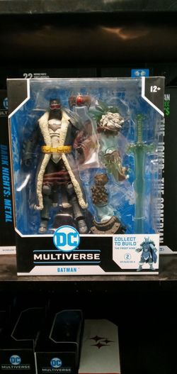 Mcfarlane Dc Multiverse Batman