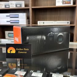 Sony a6700 Mirrorless Camera with 18-135mm f/3.5-5.6 OSS Lens (NEW, 1 year warranty)
