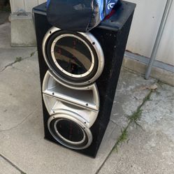10” Subwoofers