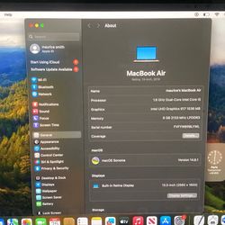Mac Book Air 