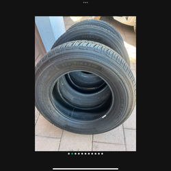 Dunlop Grandtrek tires