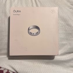 Oura Ring 4 Size 7