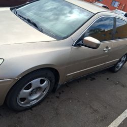 Honda Accord V6 2003 3.0 