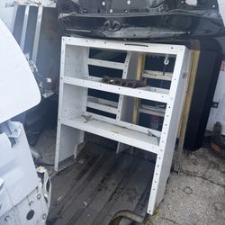 2 Shelves Nissan Nv200 And Transit Connect 