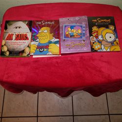 The Simpson And Dinosaur DVD Season Movies.  Peliculas 