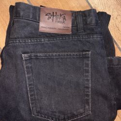 Black Shaka Wear Denim Pants / Jeans