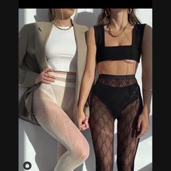 GG Fishnet Tights 