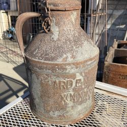 Old Metal Jug