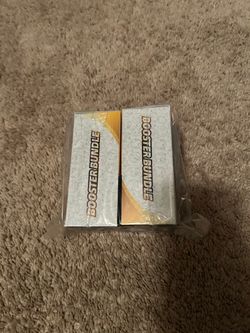 Pokémon Booster Bundle x2 Sealed