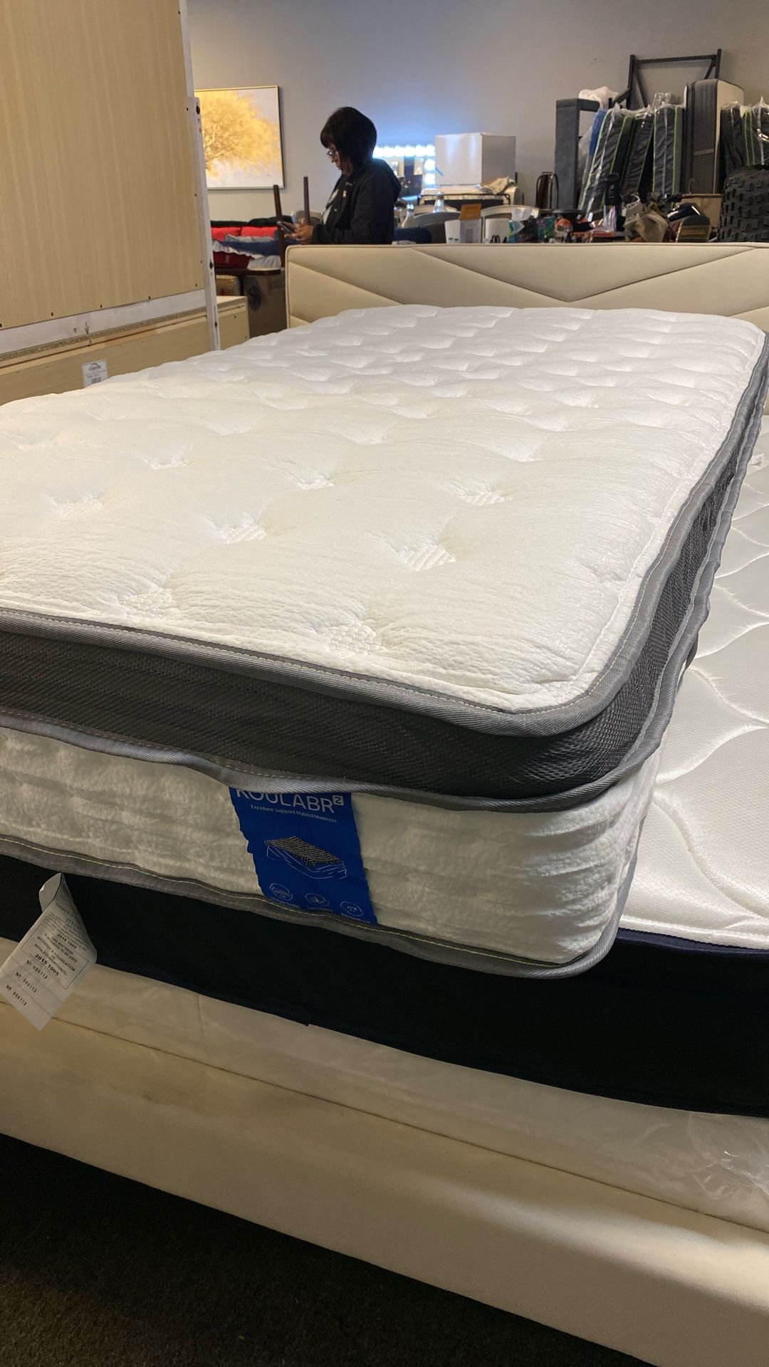 Amazing New Mattress Special $175 Ready to take. Solid And Strong. New In Box One Of The Best That we Have Seen