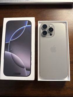 iPhone 16 Pro Max 256 GB