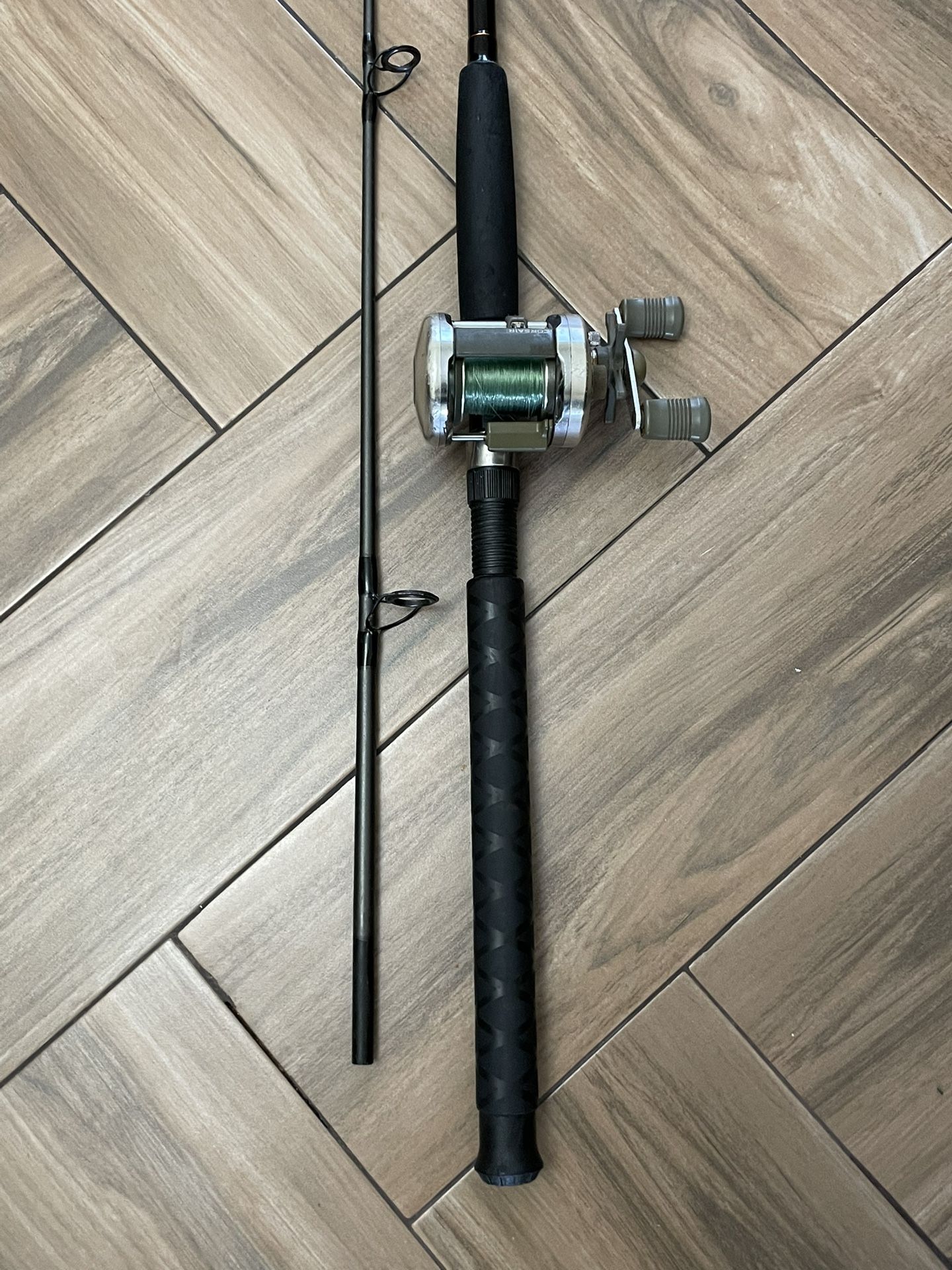 Fishing Pole Rod Spear