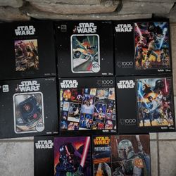 Star Wars Puzzles