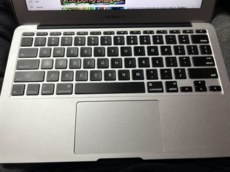 Macbook air 2014