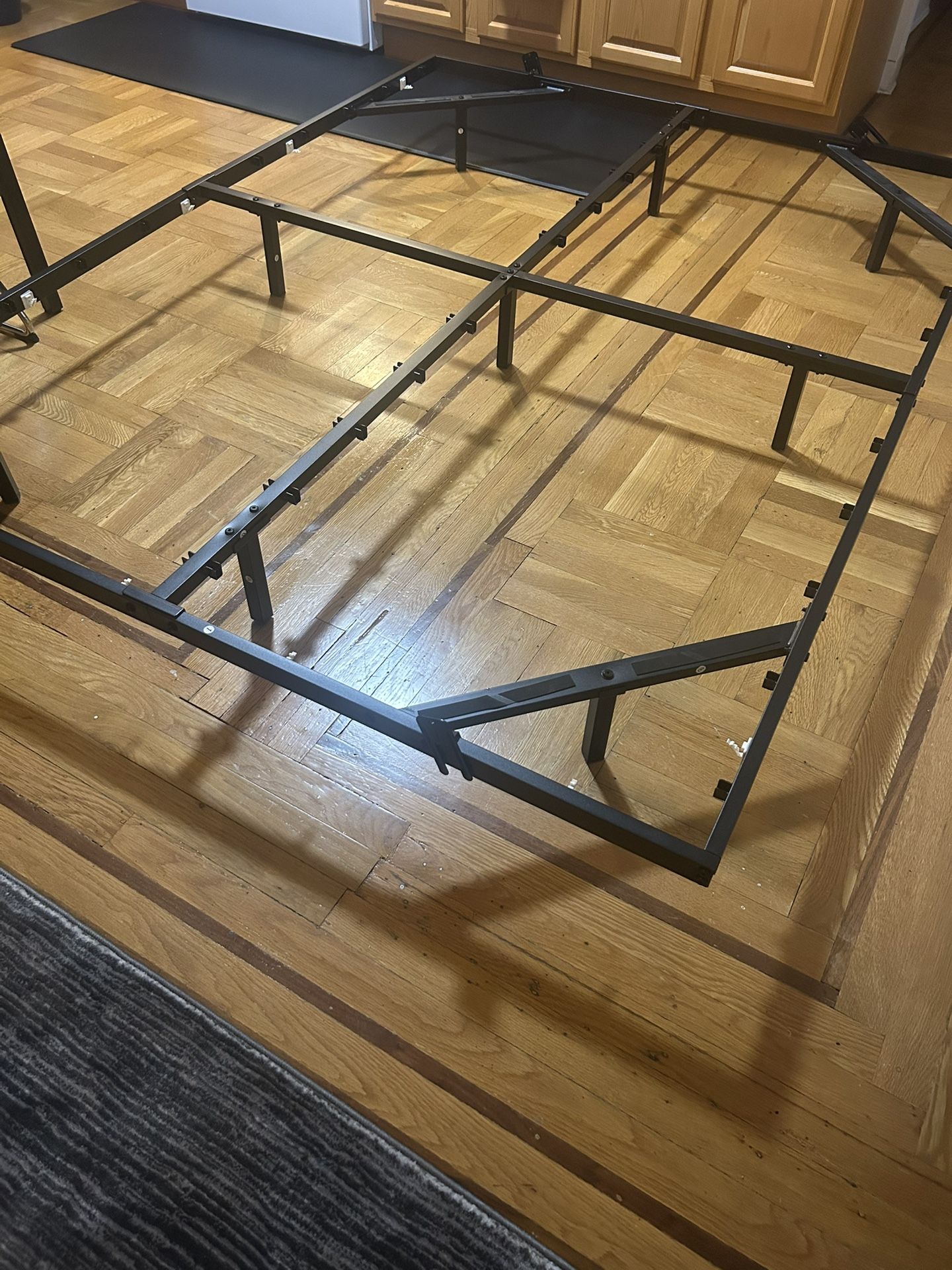 Floating Queen Size Bed Frame