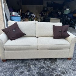 Two Couches With Twin Size Pullout Bed