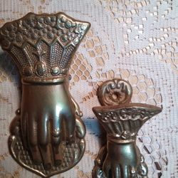 Brass Hand Clips