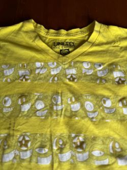 Ecko UNLTD The Exhibit Yellow Graphic T-Shirt