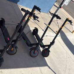 Scooters Max Speed 19MPH 