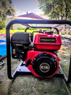 Predator 3-in 212cc Water Pump