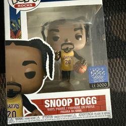Funko pop Snoop Dogg 302