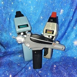 Star Trek Phaser Lot