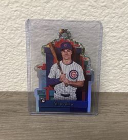 Matt Shaw Ornament Rookie Care- Topps Holiday