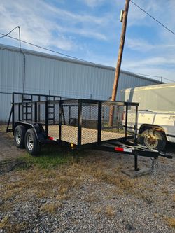 12x76 Landscape Trailer Brakes 2026 Traila