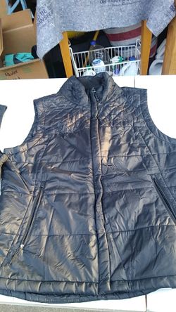 North Face Black Vest