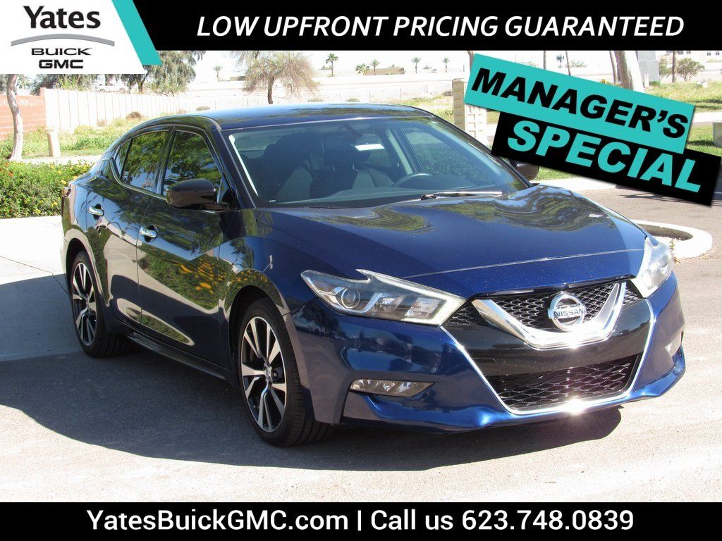 2016 Nissan Maxima