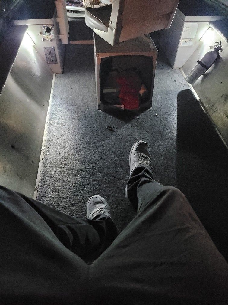 16ft Bass Attacker And Trailer: