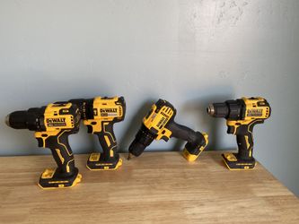 Dewalt drills drive $55 each cada uno