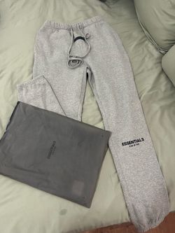 Dark oatmea essentials sweats