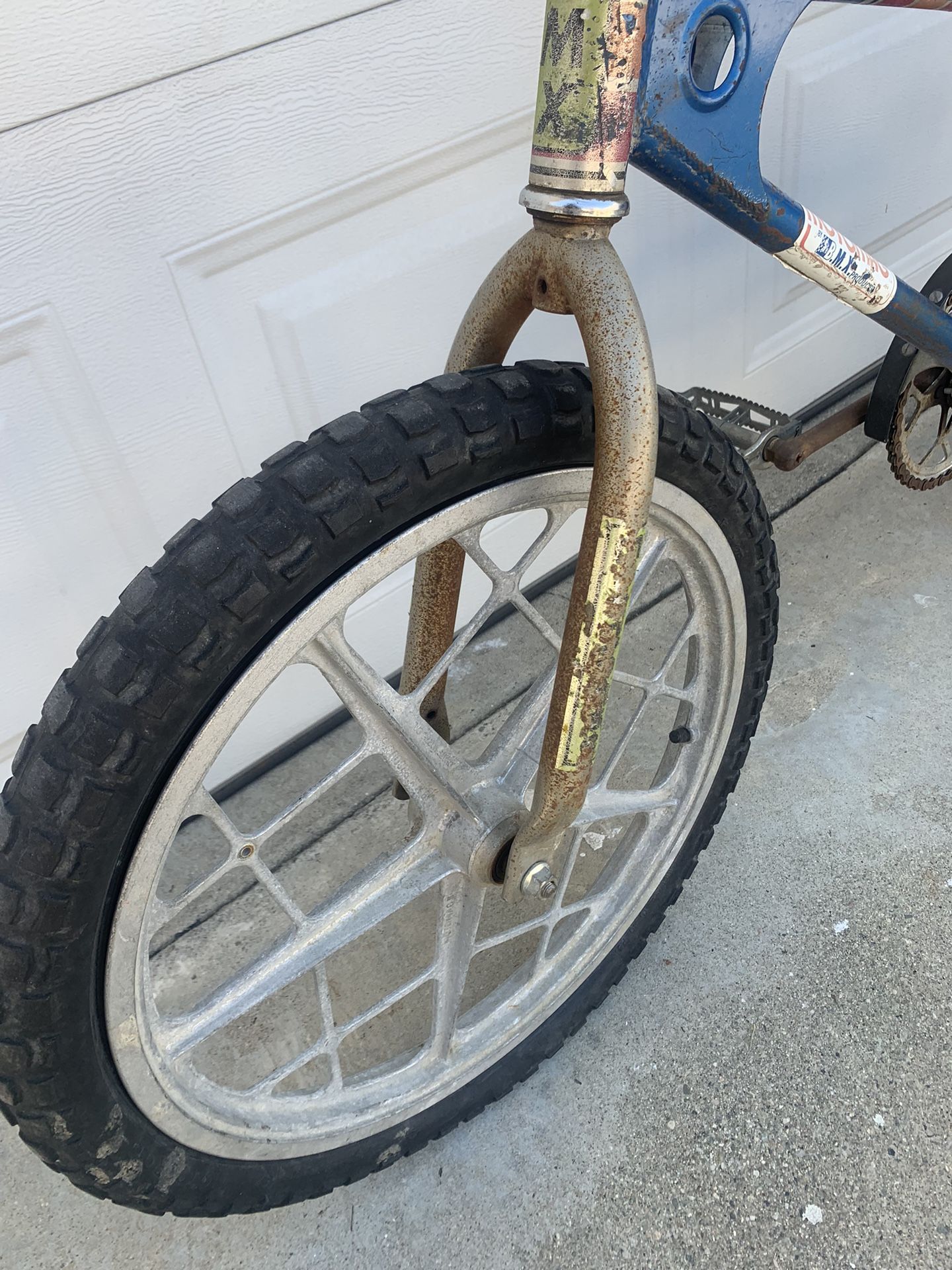 1979 MONGOOSE MOTOMAG Old School BMX Bicycle 100 % Original