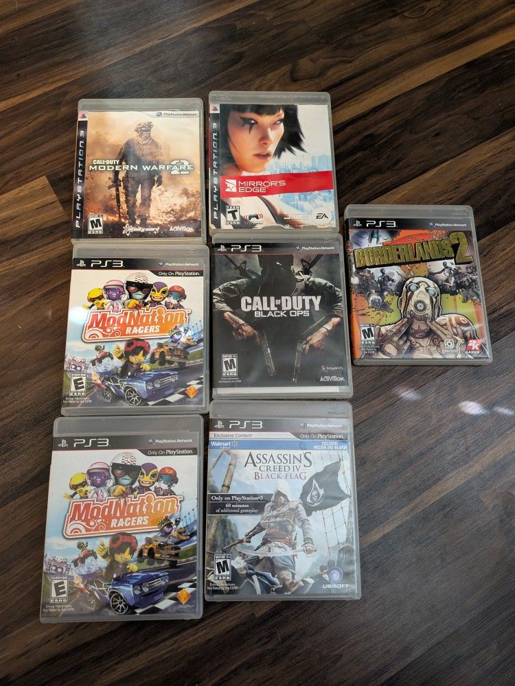 PS3 Games