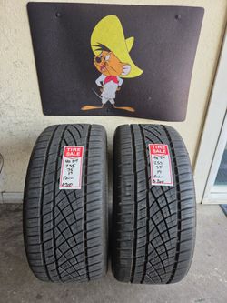 255/35/19 Continental Tires (2)