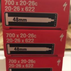 Specialized Presta Valve Tubes 48mm 700x20-26c
